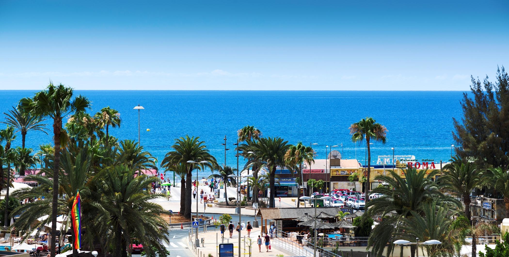 Góndolas Playa del Inglés